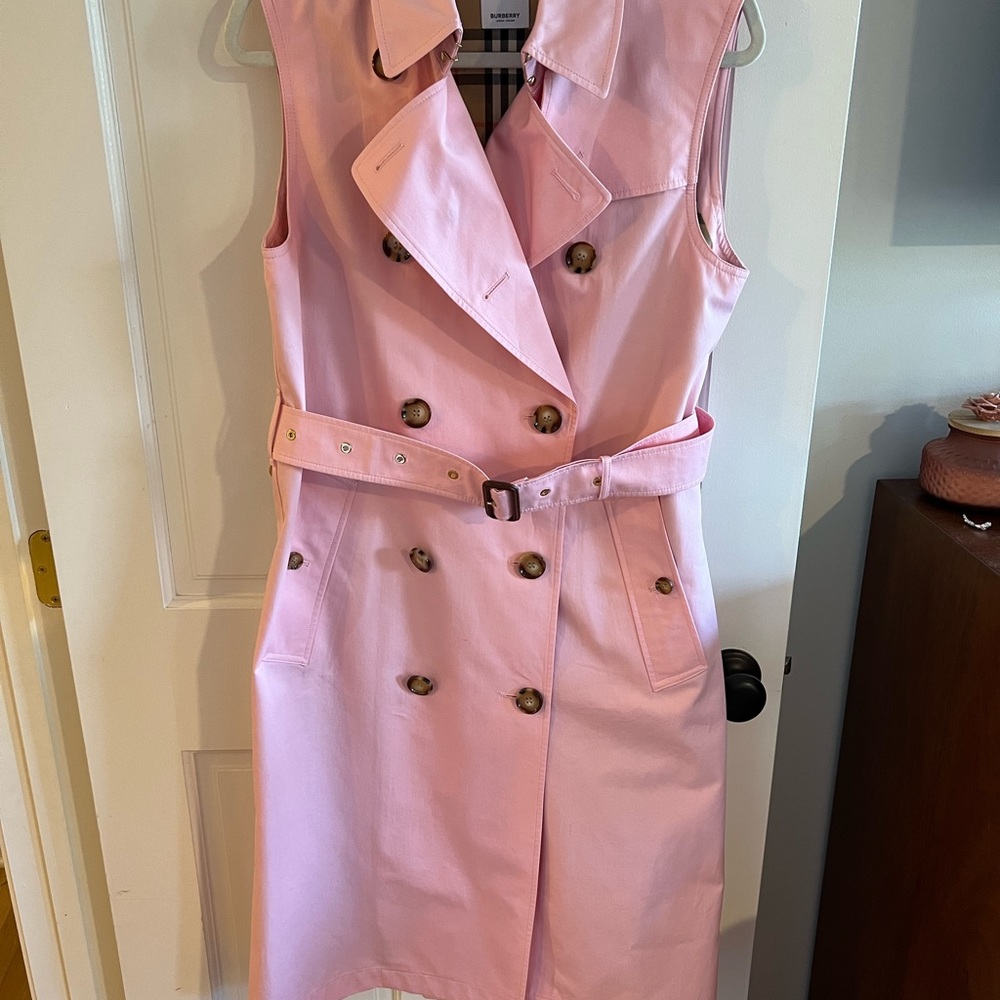 Burberry Vest Trench - Picture 6 of 11